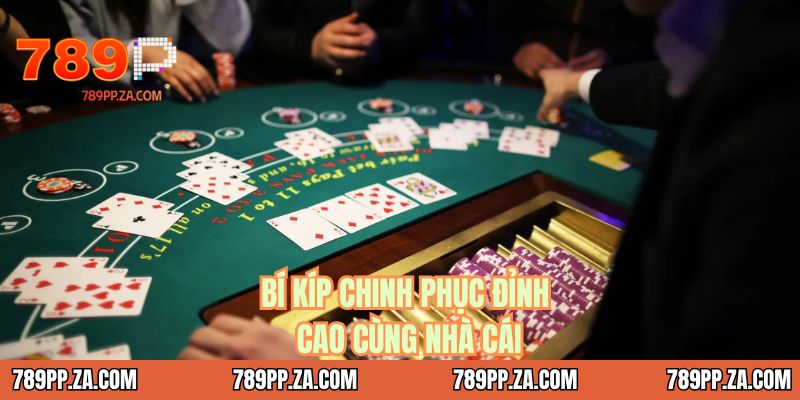 Bí kíp chinh phục đỉnh cao cùng nhà cái